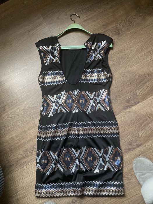 Дамска вечерна рокля XL