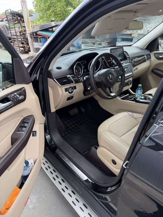 Mercedes benz GLS 350d 2016