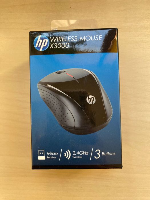 HP Wireless mouse x3000