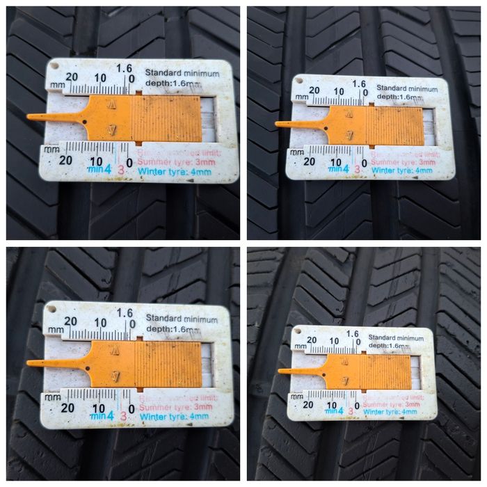 4бр. 235/45/18 Goodyear Eagle Touring M+S