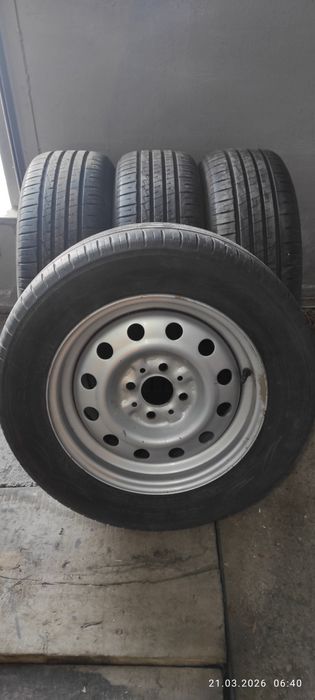 Продам летнюю резину