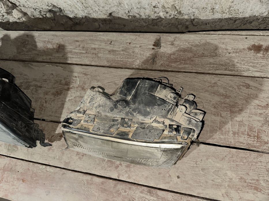 Фары передние оригинал ауди с4