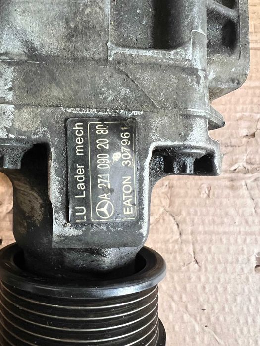 Компресор за Mercedes W211 E200 / Мерцедес Е-класа 2003г