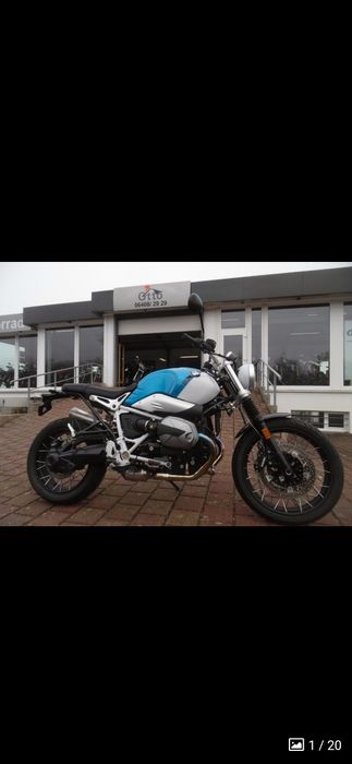 RNINET Scrambler  BMW  Limited Edition