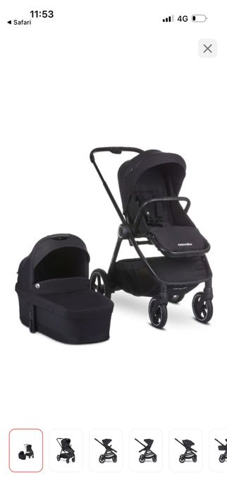 Детская коляска с люлькой