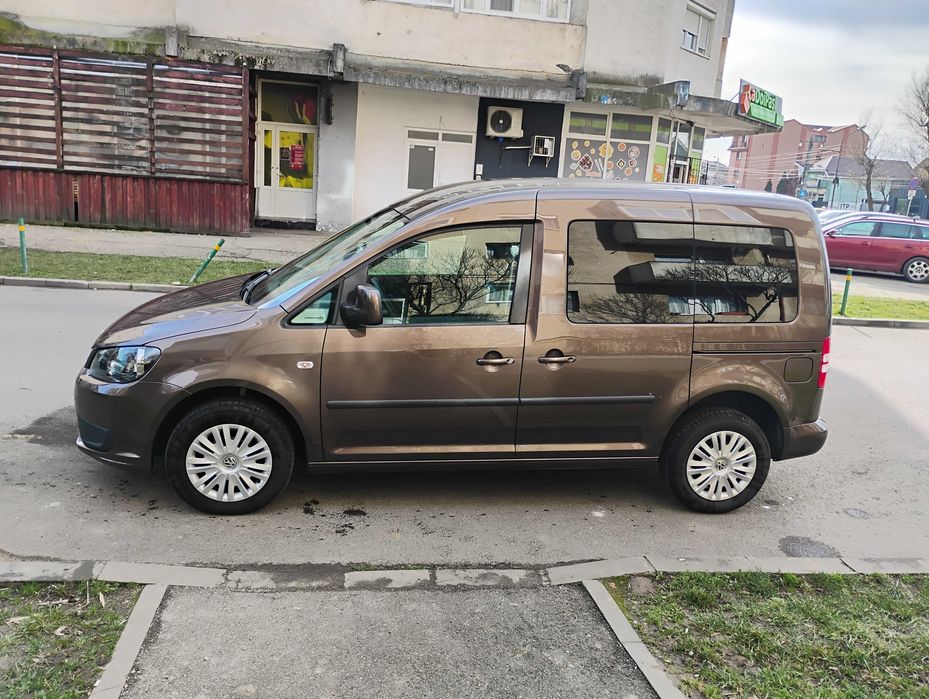 Volkswagen Caddy, an 2013, E5,