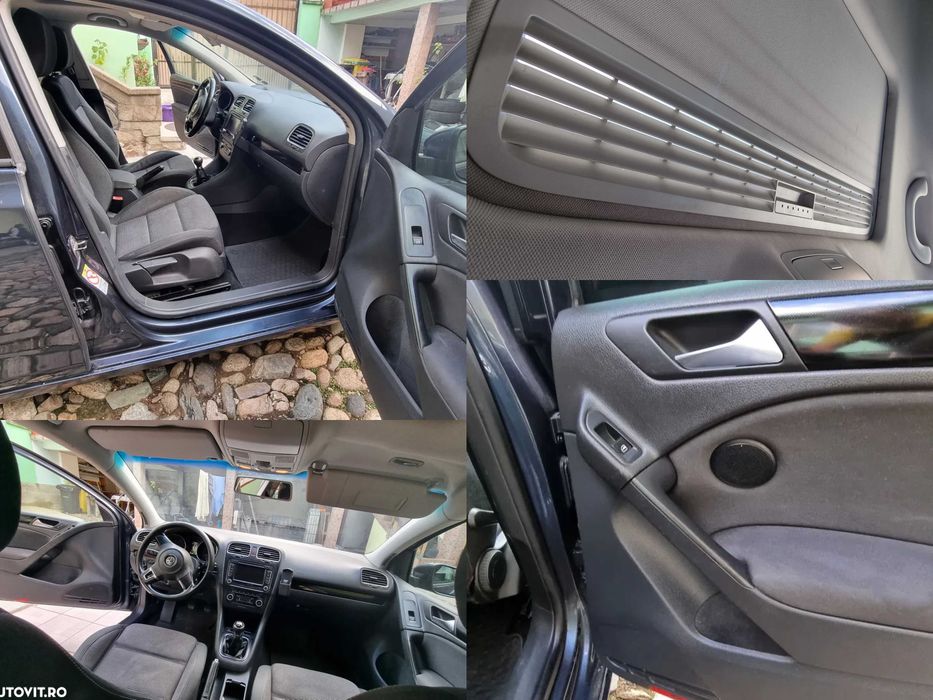 VW Golf 6 TDI 2.0 2009, Tehnic impecabila, 110 CP