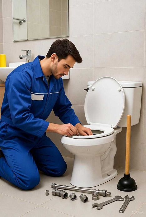 Чистка канализации и замена смесителей — сантехник профессионал