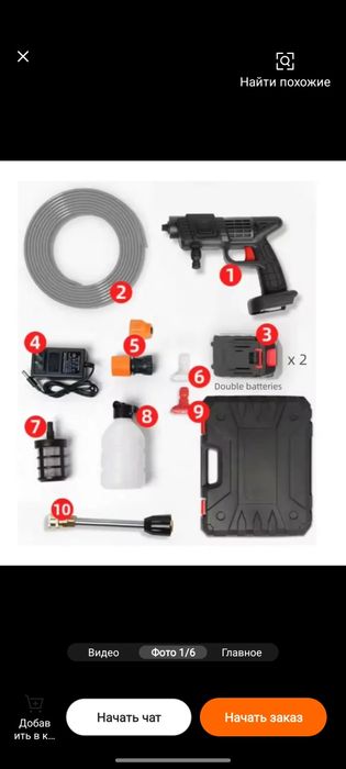 Мини карчер новый