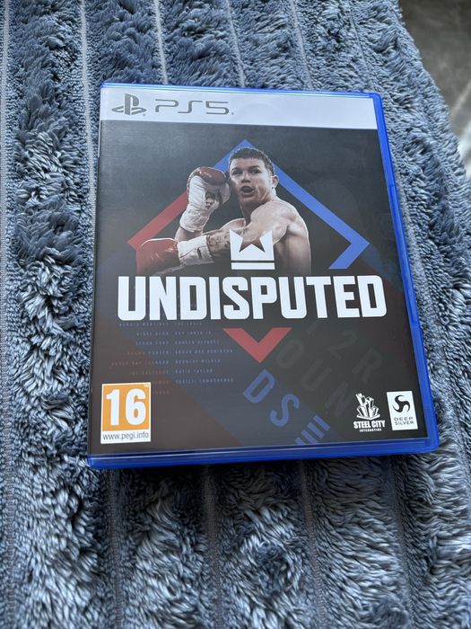 Боксова игра Undisputed: За playstation 5