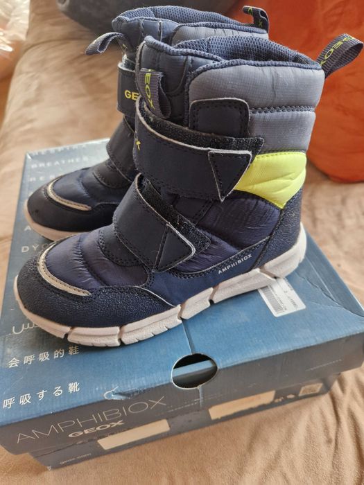 Детски ботуши GEOX