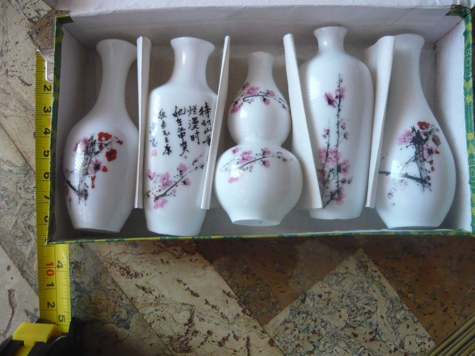 Колекция миниатюри китайски порцелан