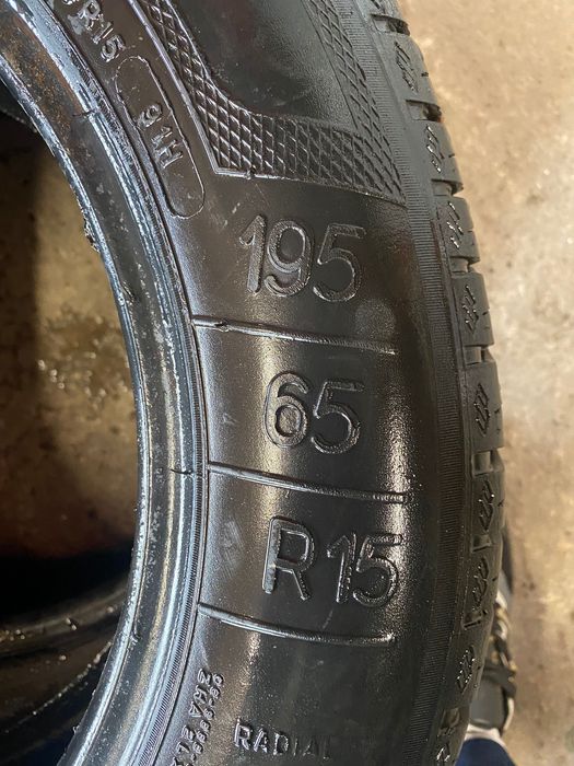Гуми 195/65/R15 В добро състояние