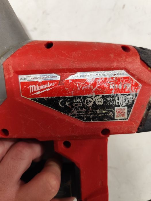 Безчетков акумулаторен перфоратор къртач Милуоки Milwaukee M18 FH 2,5J