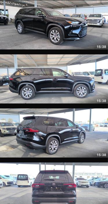 Tayota haylandir 2,5L haybrit 2025