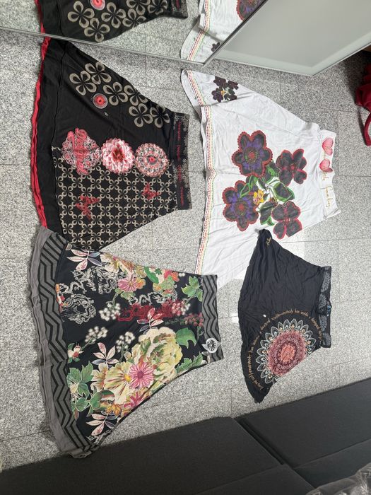 Пола DESIGUAL, Lacoste, Prada, Pepe Jeans,COS р-р S