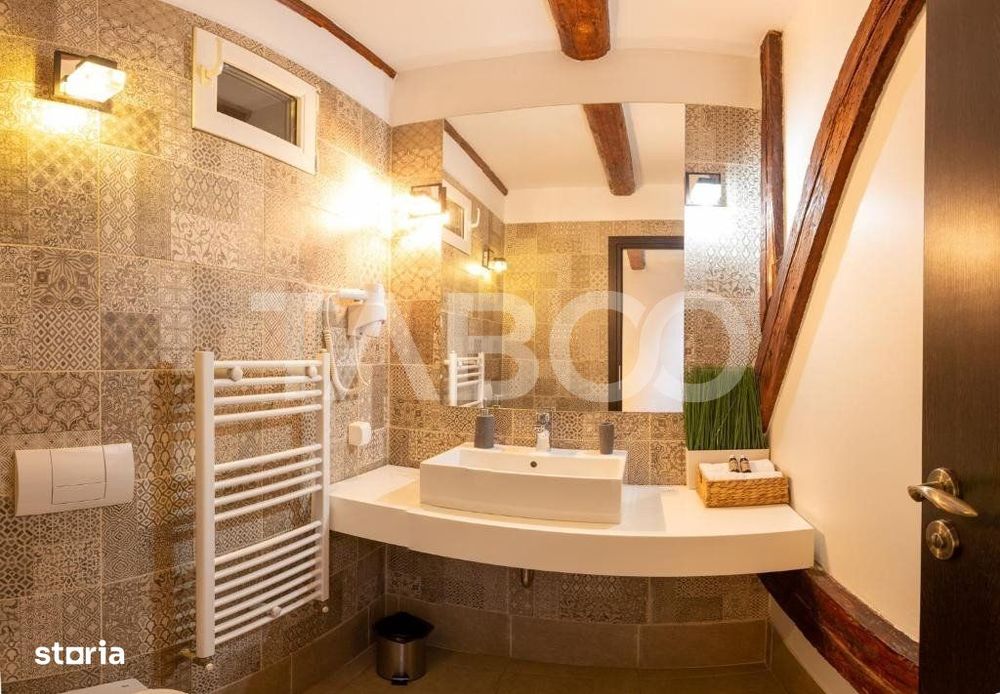 Apartament 2 camere 81 mpu 2 bai in Piata Mare Sibiu