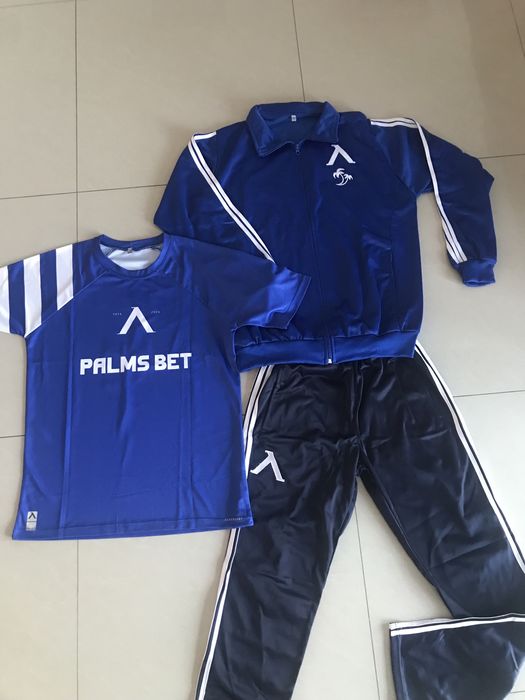 Тениска Левски Алекс Колев с Дълъг екип Левски - размер М