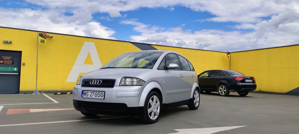 AUDI A2 2003 — imagine 4