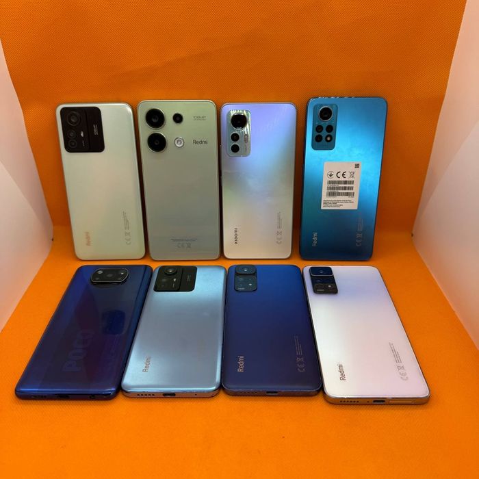 Barcha turdagi telefonlar bor