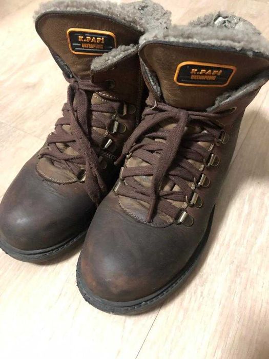 Детские зимние ботинки