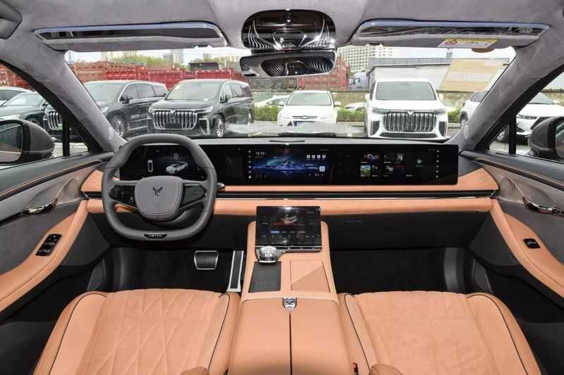 Voyah Chasing Light AWD 730 pod zakaz