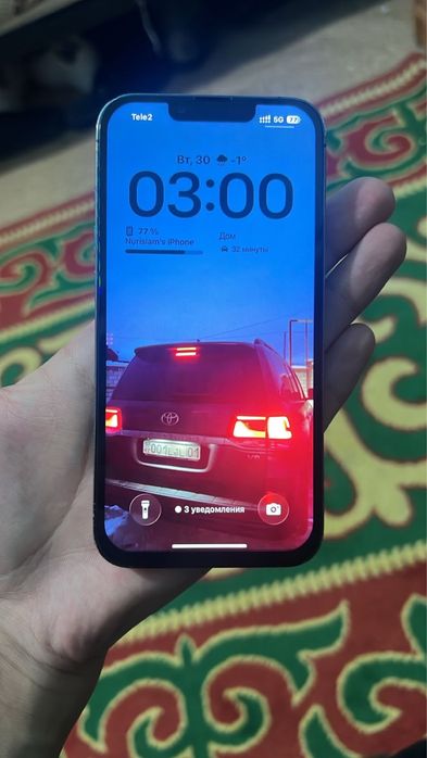 Iphone13pro 256gb 83 емкость