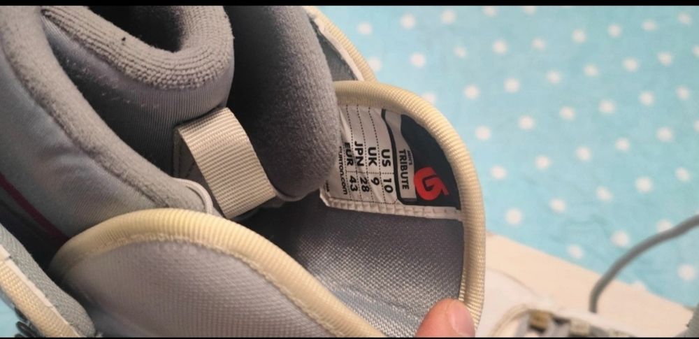 Boots snowboard Burton mărimea 43