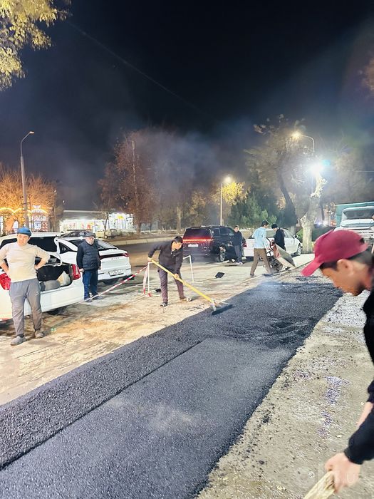 Асфальт Asfalt ishlari Kafolatli va Arzon narxda