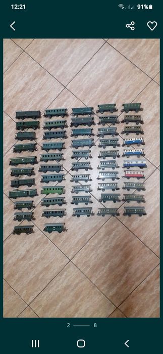 Vagoane calatori trenulet electric scara HO