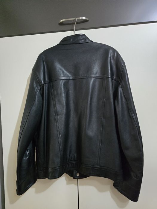 Мъжко кожено яке естествена кожа