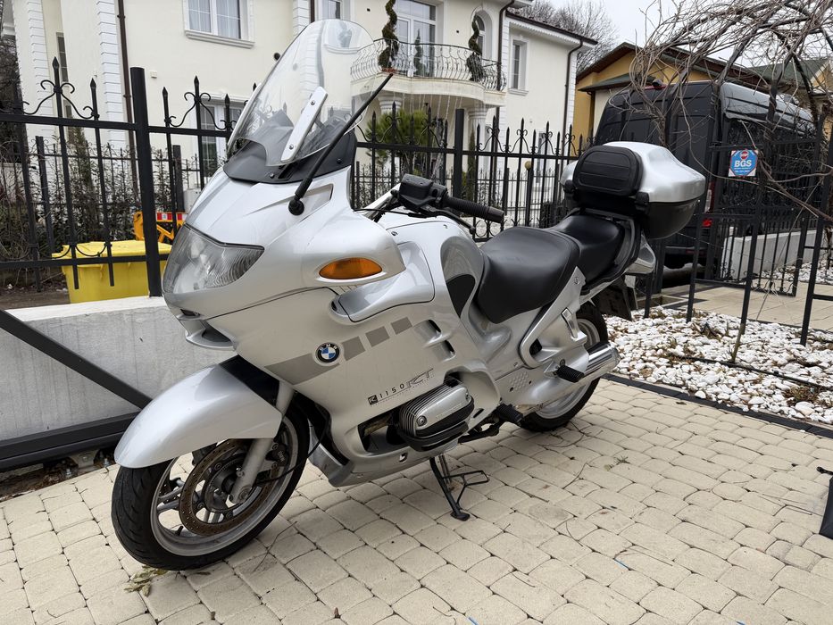 BMW R1150RT ABS recent adusa Belgia/carte rar/nr rosii 3 martie