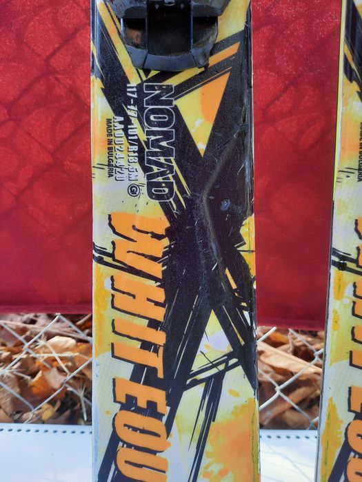Карвинг ски  ATOMIC NOMAD WHITEOUT 150см.
