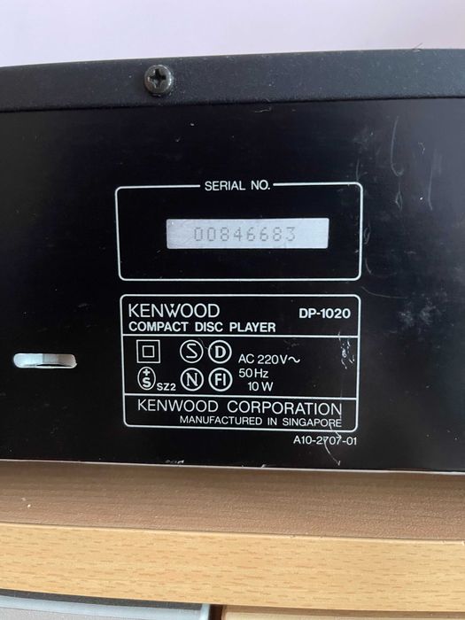 Аудиосистема – ресийвър Onkyo и CDP Kenwood