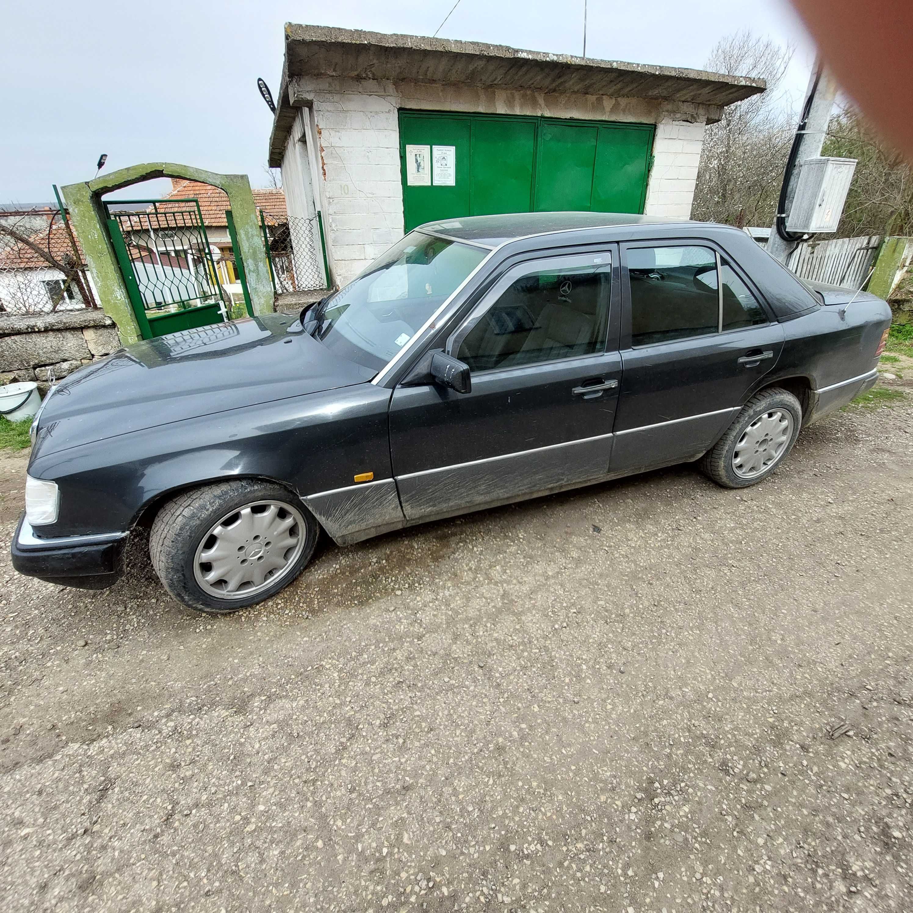 Части за мерцедес w124 гр. Монтана Младост 2 • OLX.bg
