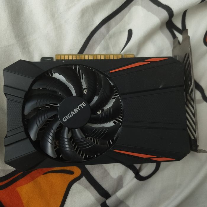Видеокарта Gigabyte GeForce 1050 2gb