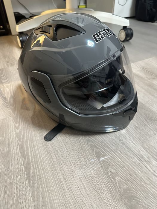 Casca flip up, modulara, noua, motocicleta, scooter, e-bike, Bucuresti