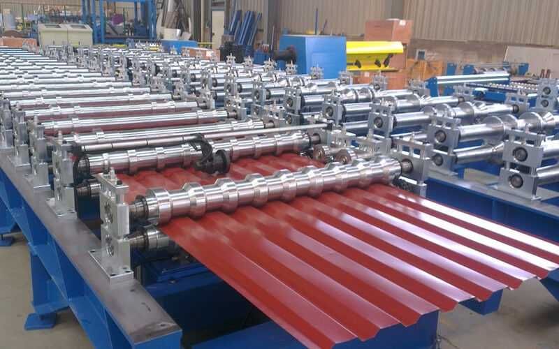 Профнастил в наличии и под заказ