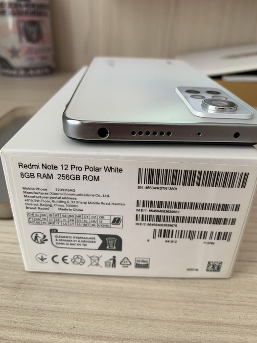 Продам Xiaomi Redmi not pro 256gb