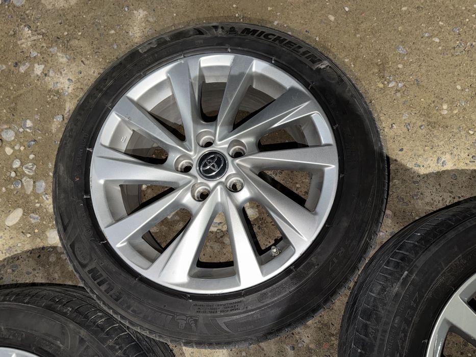 Продам титановый диск шины в комплекте Michelin