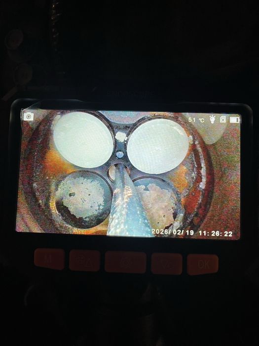 Эндоскопия двигателя