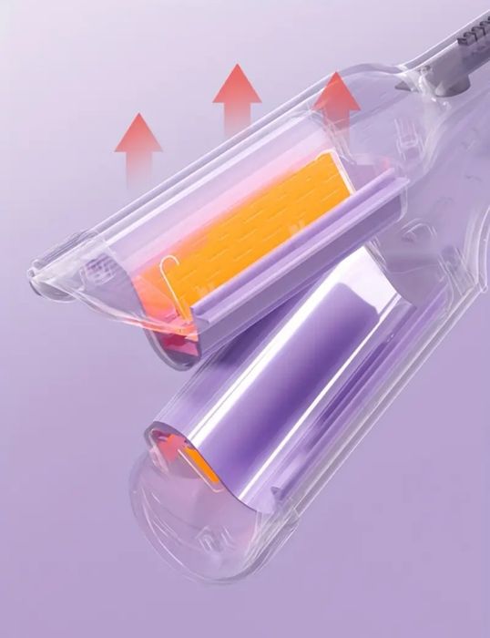 Плойка для создания волн Grass Green