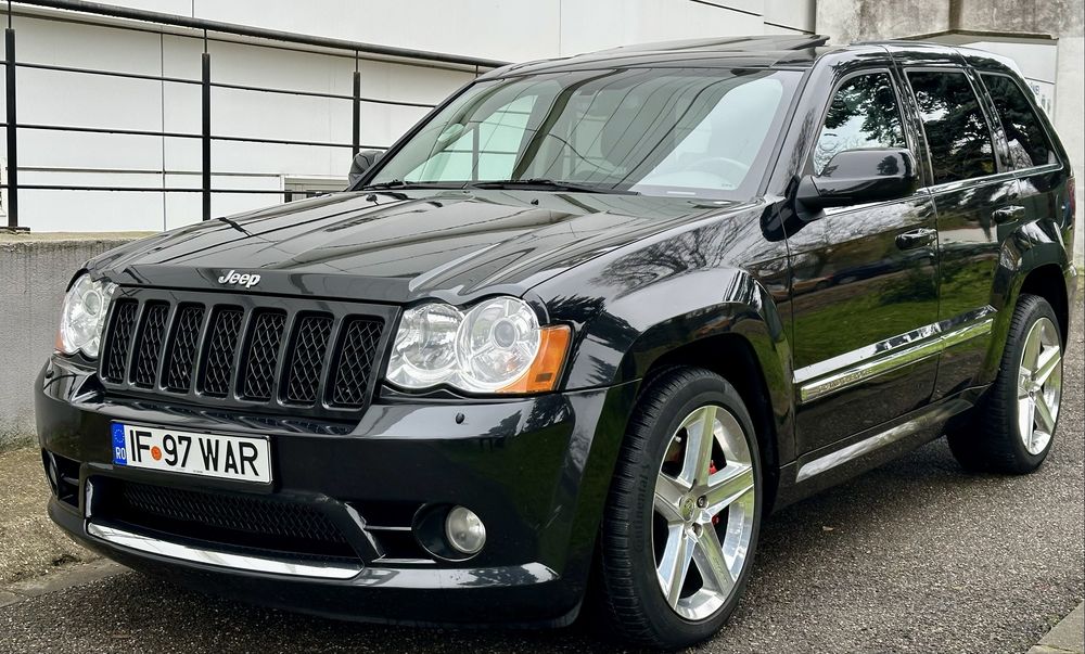 Jeep Grand Cherokee SRT8