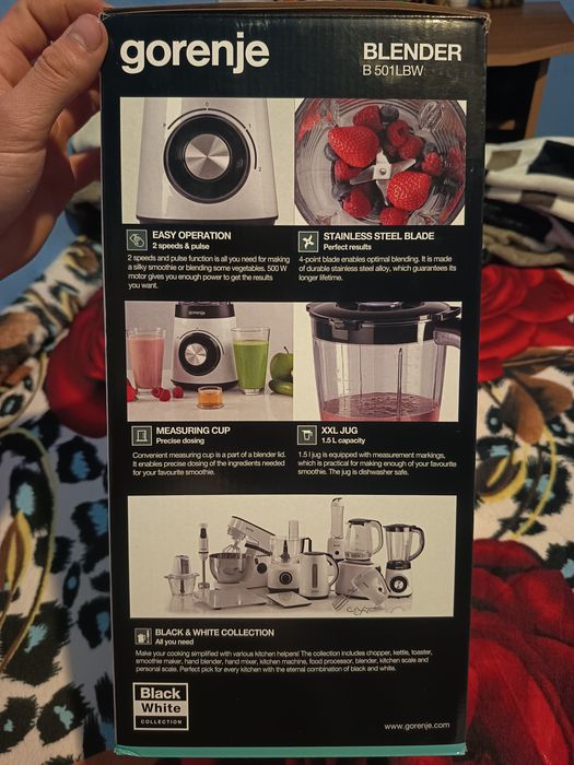 Blender gorenje B 501LBW