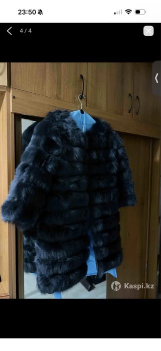 Шуба песцовая 4 в 1