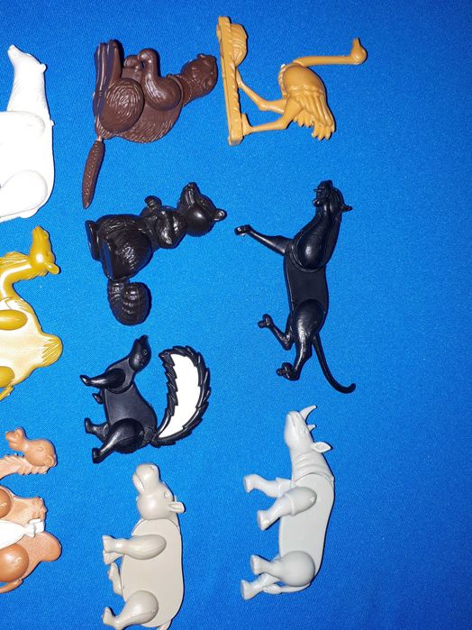 Киндер играчки на животни от шоколадови яйца Kinder