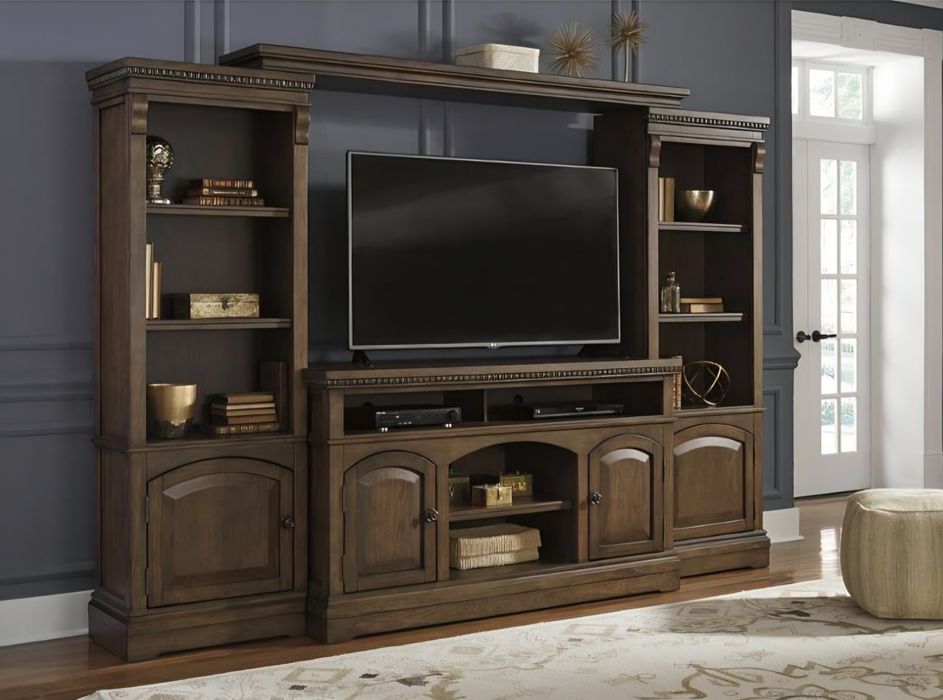 Biblioteca lemn masiv Ashley Furniture USA