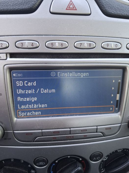 Navigatie/Unitate audio Ford