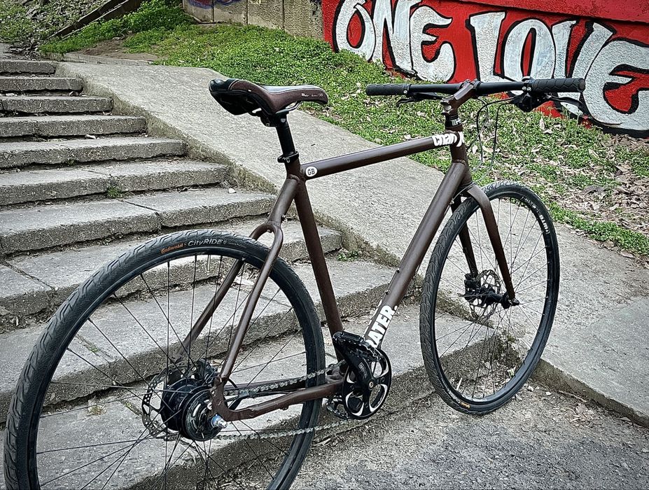 Градско Колело Charge Grater 3 Hybrid (Хибрид) Shimano Alfine 8