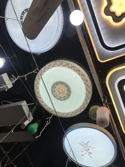 Плафон 3 хил ранг